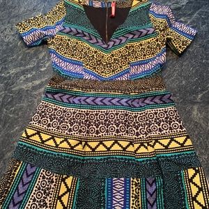 Anthropologie Tribal Dress